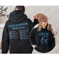 Adam Sandler 2023 Tour Comedy Tour 2023 — Sweats à capuche pour hommes