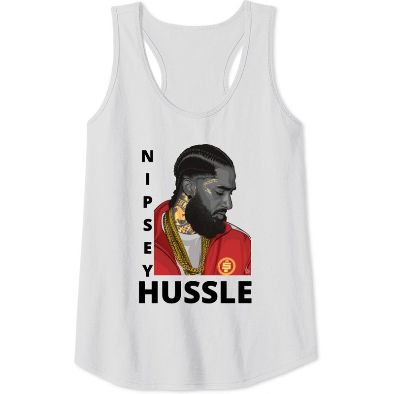 Nipsey Hussle Tank Tops - Unisex Tank Tops — T-shirts pour hommes
