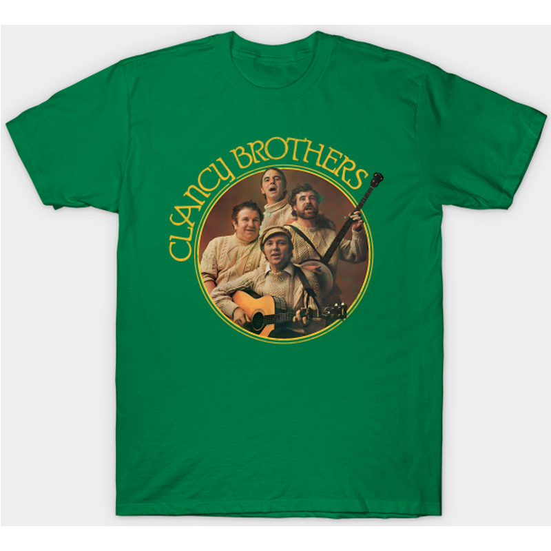 The Clancy Brothers -- Faded Vintage Look - The Clancy Brothers - T-shirt — T-shirts pour hommes