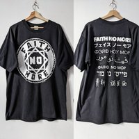Vintage Faith No More Merch T-shirt 1990