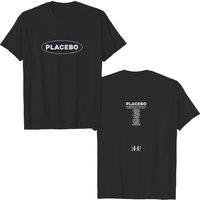 Vintage Placebo Merch Sleeping With Ghost 2003 Tour — T-shirts pour hommes