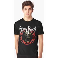 Logos Skinny Puppy Band Graphic T-shirt
