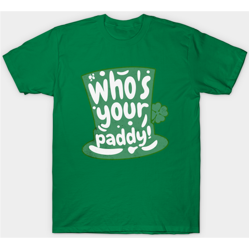 Who's Your Paddy - Paddy - T-shirt — T-shirts pour hommes