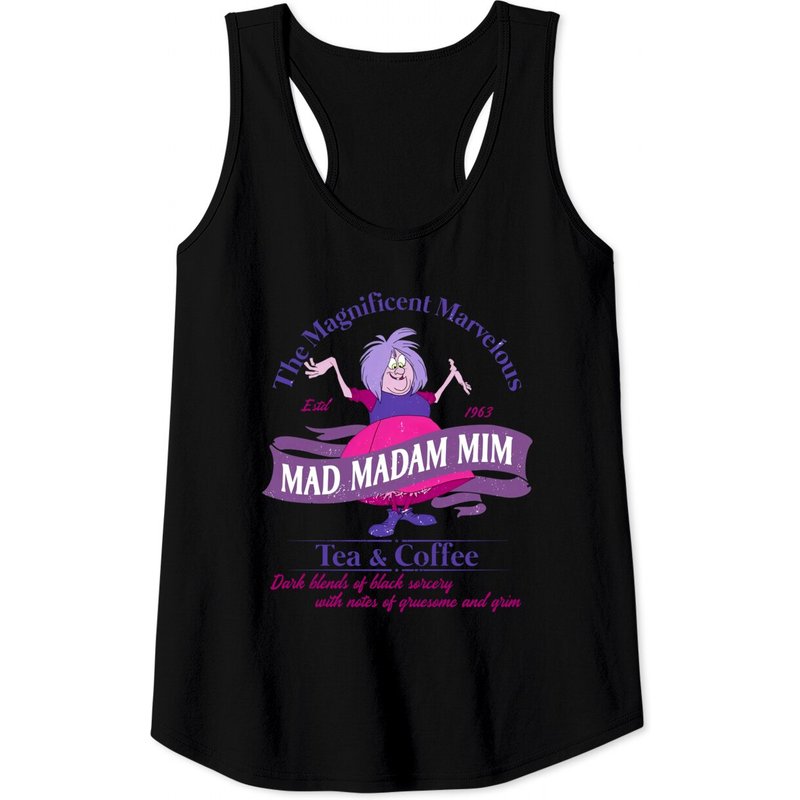 Mad Madam Mim Tea & Coffee Tank Tops — T-shirts pour hommes