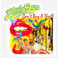 Steely Dan Aja Can't Buy A Thrill Gift Birthday Stickers