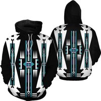 Gift For Native American Native Pattern Hoodie