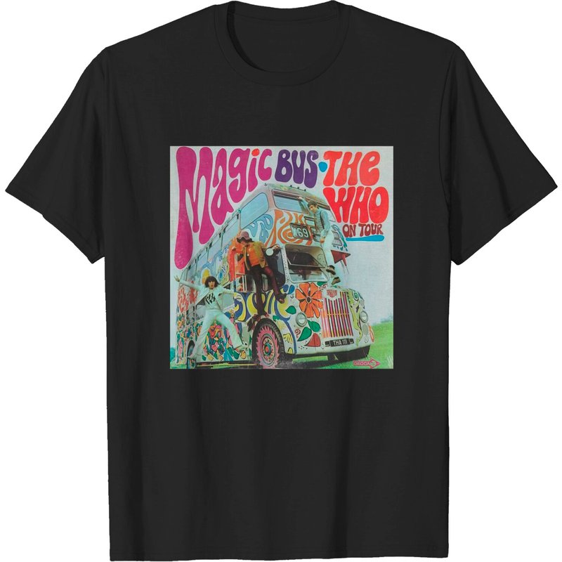 The Who 68 Vintage Style T-shirt — T-shirts pour hommes