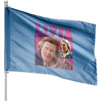 The Sopranos Livia Soprano House Flags — Drapeaux décoratifs
