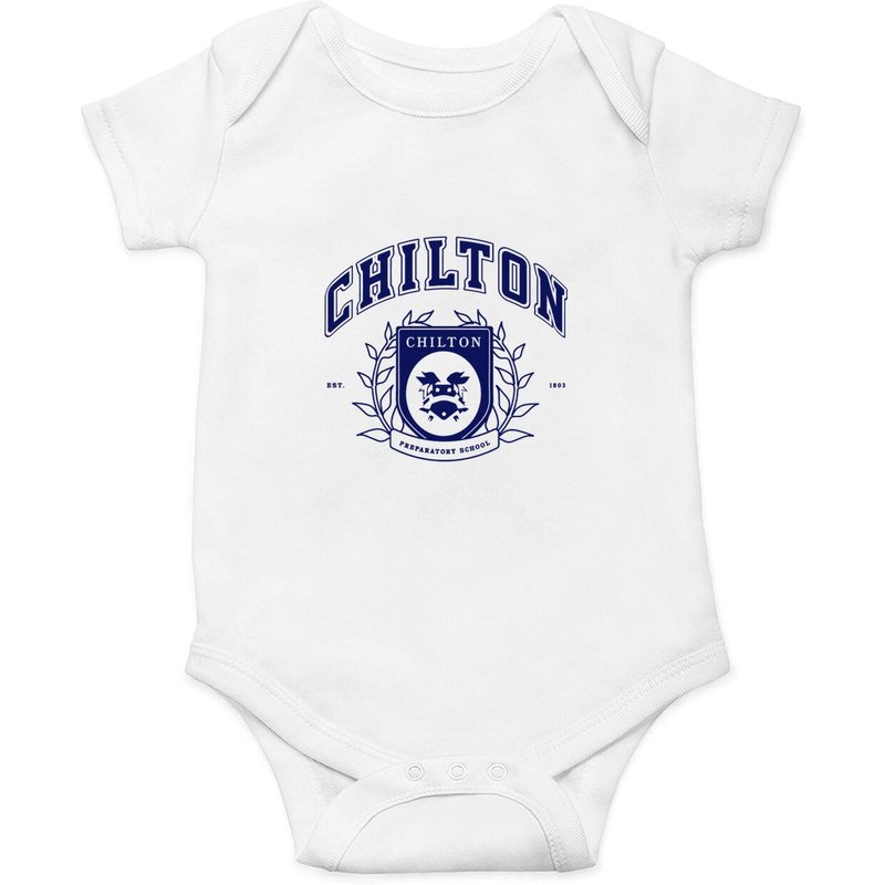Chilton School Onesies, Chilton Prep School Onesies — Bodys bébé