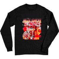 Juju Smith-schuster Long Sleeves 90s Vintage Bootleg Style Long Sleeves