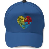 Autism Heart - Autism Awareness Baseball Caps