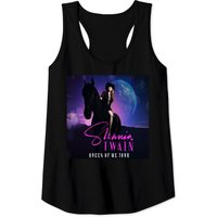 Queen Of Me Tour 2023 Shania Twain Tank Tops, Vintage Shania Twain Queen Of Me Tour Tank Tops