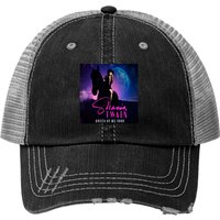 Queen Of Me Tour 2023 Shania Twain Trucker Hats, Vintage Shania Twain Queen Of Me Tour Trucker Hats