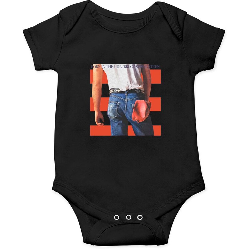 Bruce Springsteen Born In The U.s.a. Onesies — Bodys bébé