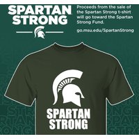 Spartan Strong Shirt, We Are All Spartans Donate For Spartan Strong Fund