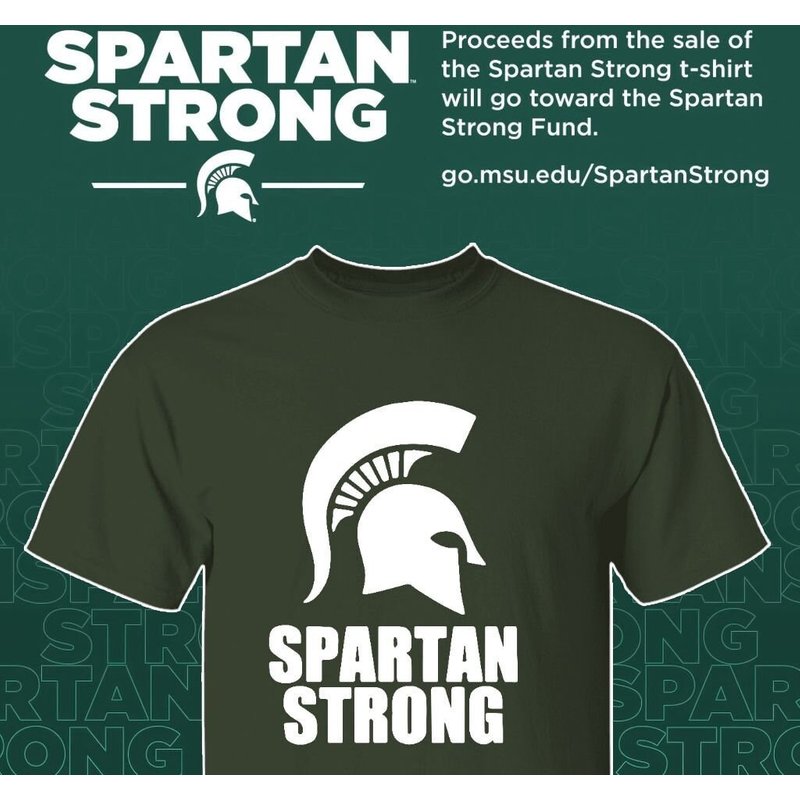 Spartan Strong Shirt, We Are All Spartans Donate For Spartan Strong Fund — T-shirts pour hommes
