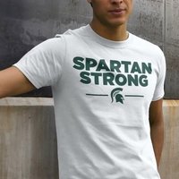 Spartan Strong Msu T-shirt