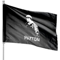 General George S Patton Ww2 Patton House Flags