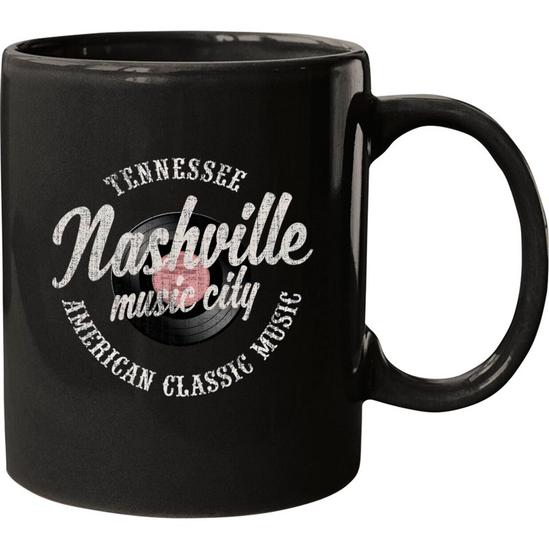 Nashville Music City Mugs — Mugs & Tumblers