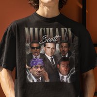 Limited Michael Scott Vintage T-shirt, Gift T-shirt