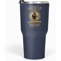 Listening To Bruce Springsteen Tumblers 30 Oz
