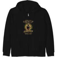 Listening To Bruce Springsteen Zip Hoodies — Sweats à capuche pour hommes