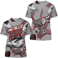 Bull Jordan Unisex Sneaker Shirt Match 14 Low Metallic Silver — Mens T Shirts