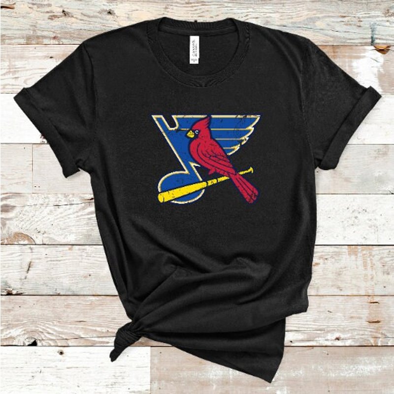 Missouri Sports Teams T-shirt — Mens T Shirts
