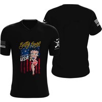 Betty Boop Made In The Usa T-shirt