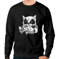 Cat Metal - Black Metal - Sweatshirts — Sweats à capuche pour hommes