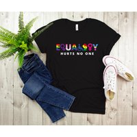 Equality Hurts No One T-shirt, Black Lives Matter, Equal Rights