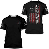 We The People Usa Flag T-shirt