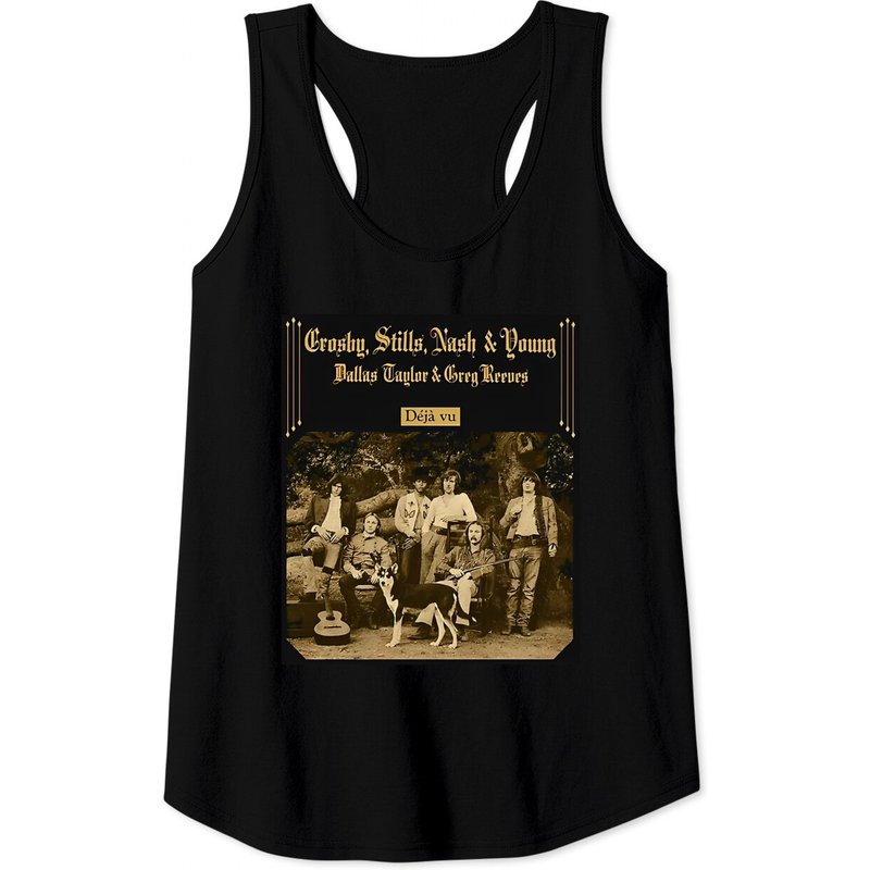 Crosby, Stills & Nash Band Classic Tank Tops — T-shirts pour hommes