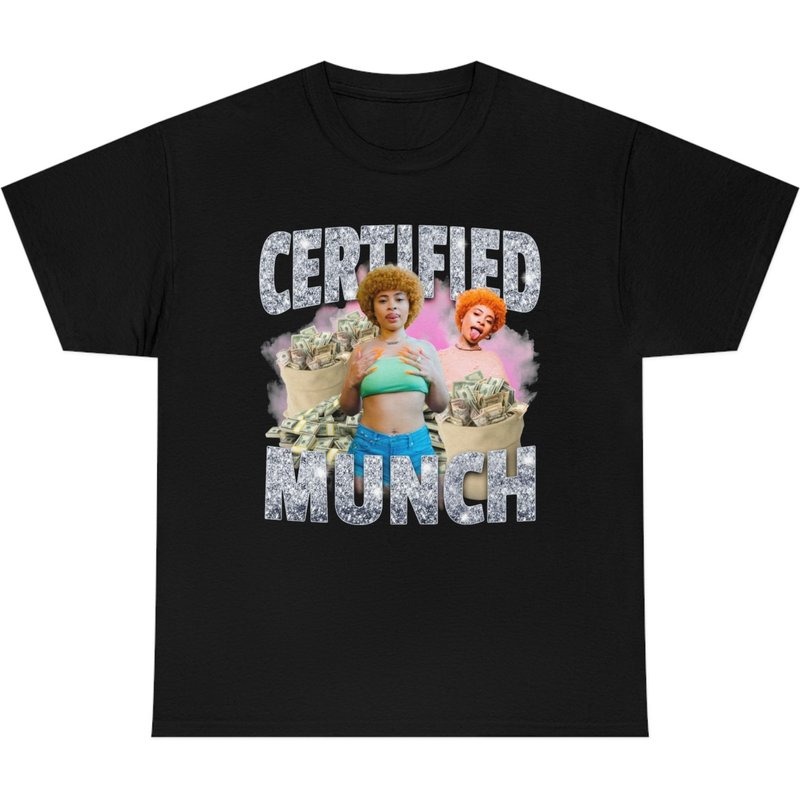 Ice Spice Certified Munch Shirt — T-shirts pour hommes