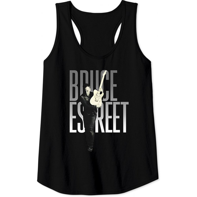 Vintage Bruce Springsteen Tank Tops, Bruce Springsteen Tank Tops — T-shirts pour hommes