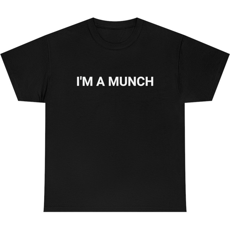 I'm A Munch "ice Spice - Munch (feelin' U)" Music Tiktok Funny Tee — T-shirts pour hommes