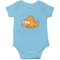 The Simpsons Blinky Fish Onesies