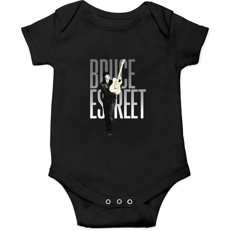 Vintage Bruce Springsteen Onesies, Bruce Springsteen Onesies — Bodys bébé