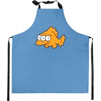 The Simpsons Blinky Fish Kitchen Aprons