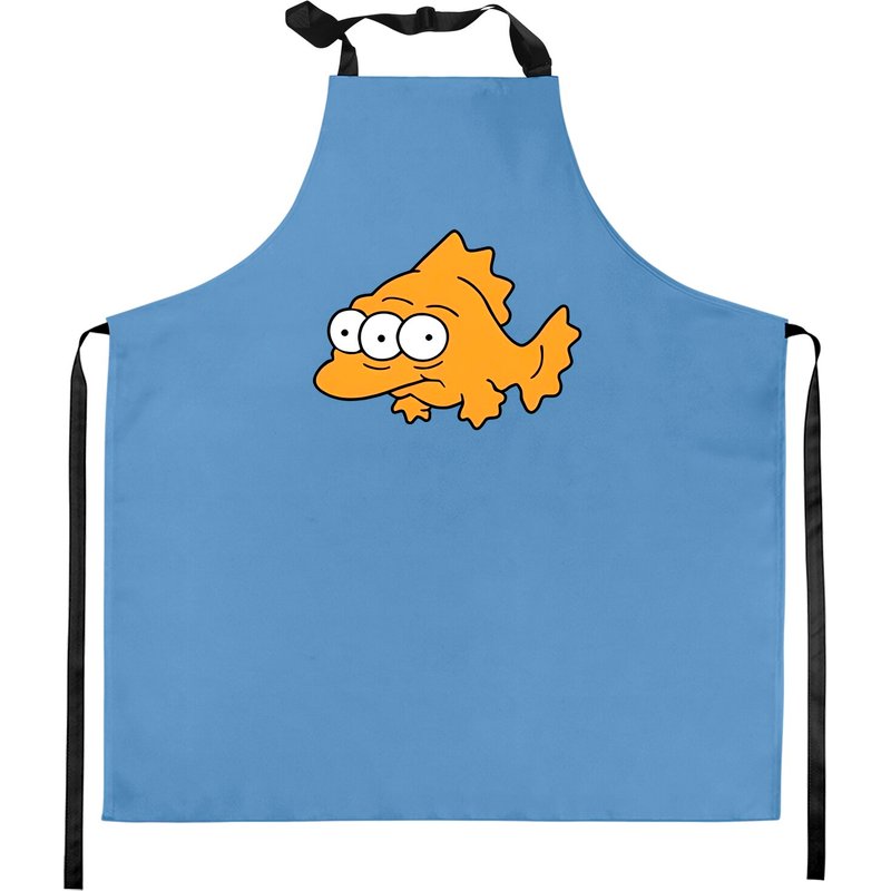 The Simpsons Blinky Fish Kitchen Aprons — Tabliers de cuisine