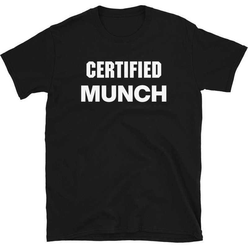 Certified Munch Shirt - Icespice Munch T-shirt — T-shirts pour hommes