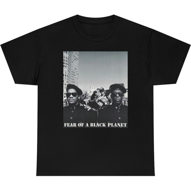 90's Classic Hip Hop Shirt - Public Enemy T-shirt — T-shirts pour hommes