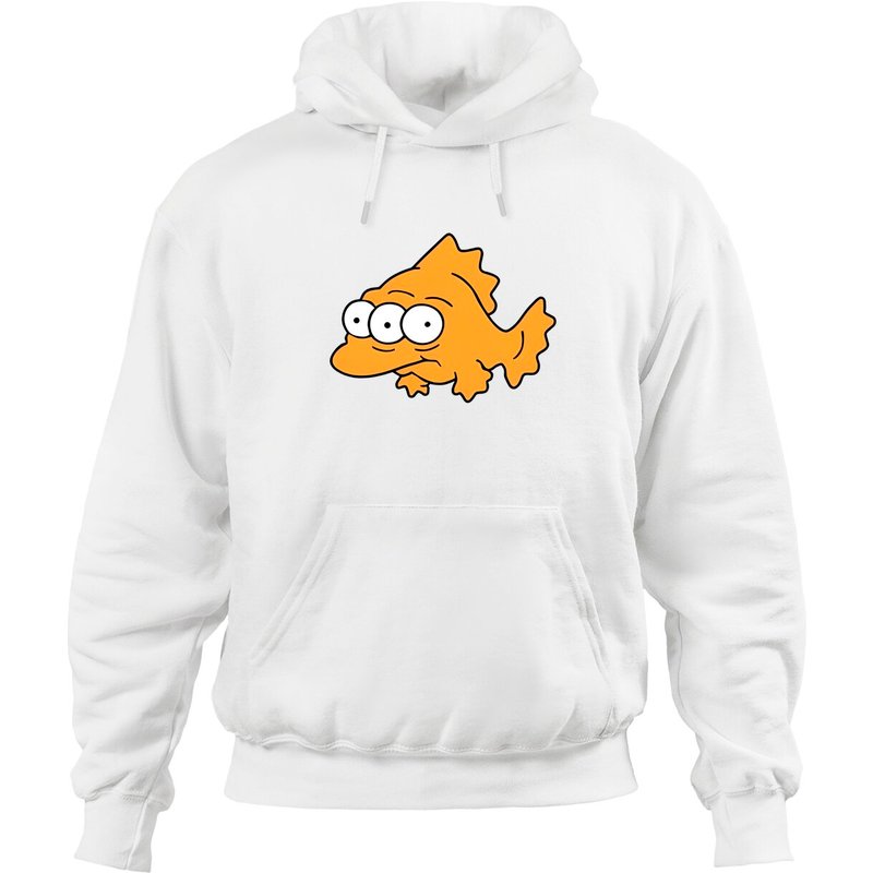 The Simpsons Blinky Fish Hoodies — Sweats à capuche pour hommes