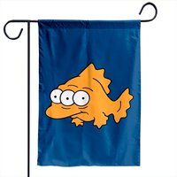 The Simpsons Blinky Fish Garden Flags — Drapeaux décoratifs