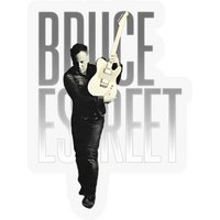 Vintage Bruce Springsteen Stickers, Bruce Springsteen Stickers