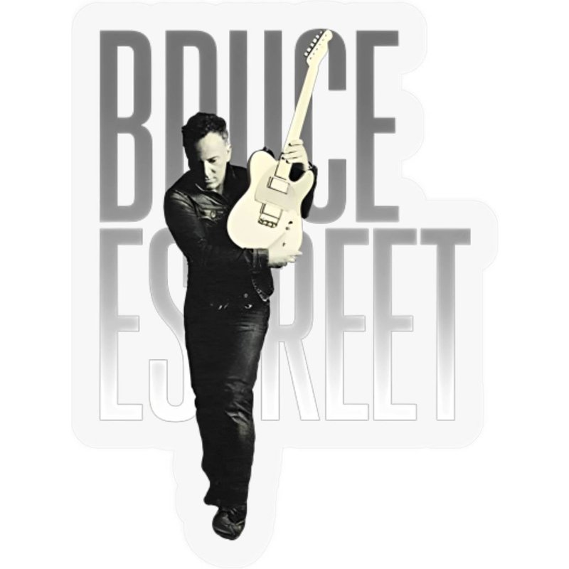 Vintage Bruce Springsteen Stickers, Bruce Springsteen Stickers — Autocollants et stickers