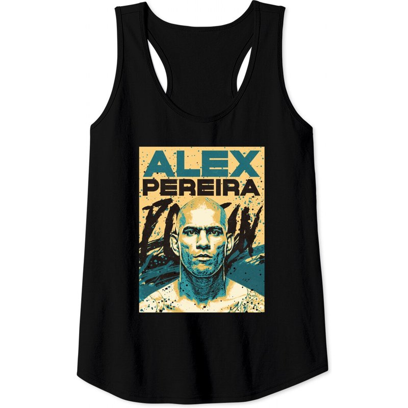 Alex Pereira Tank Tops — T-shirts pour hommes