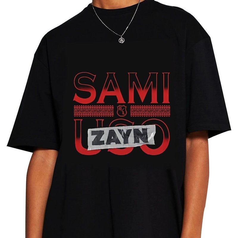 Sami Zayn Uso Shirt, Sami Uso Shirt — T-shirts pour hommes
