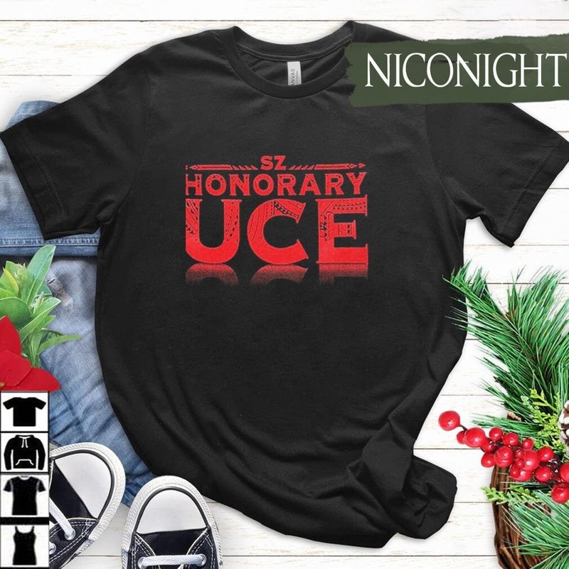 Sami Zayn Honorary New Shirt, Honorary — T-shirts pour hommes