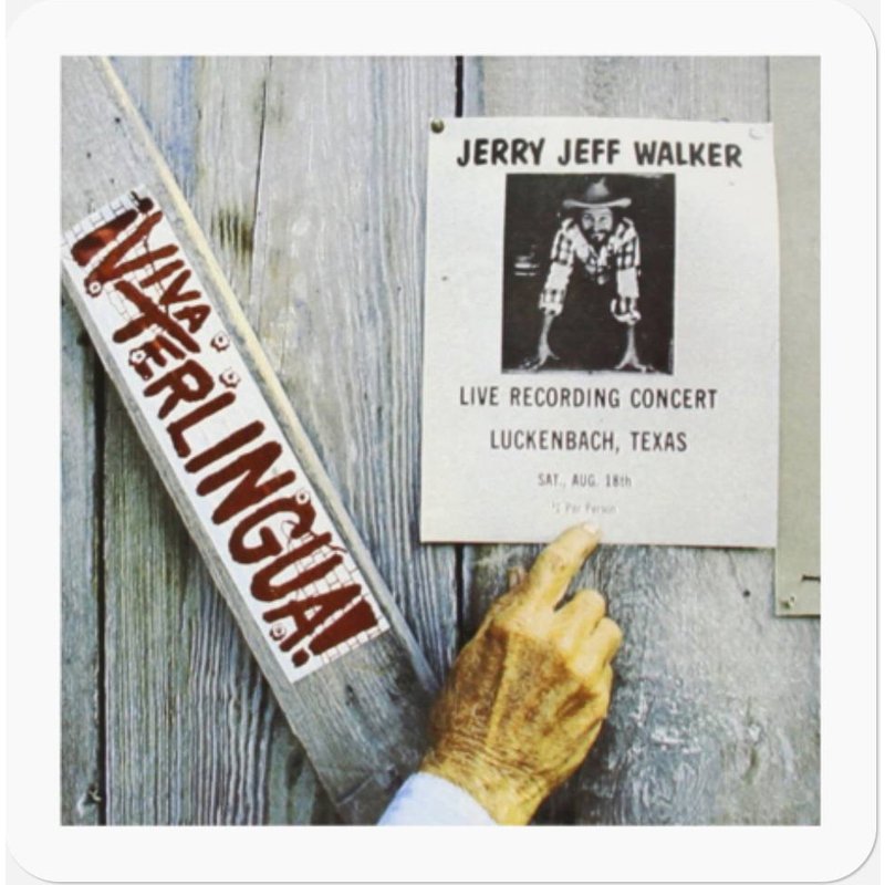 Jerry Jeff Walker Viva Terlingua Stickers — Autocollants et stickers